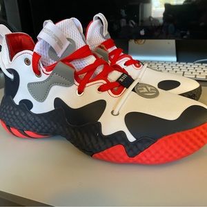 Adidas Harden Vol 6 “Sixers” GV9081 Size 6 New